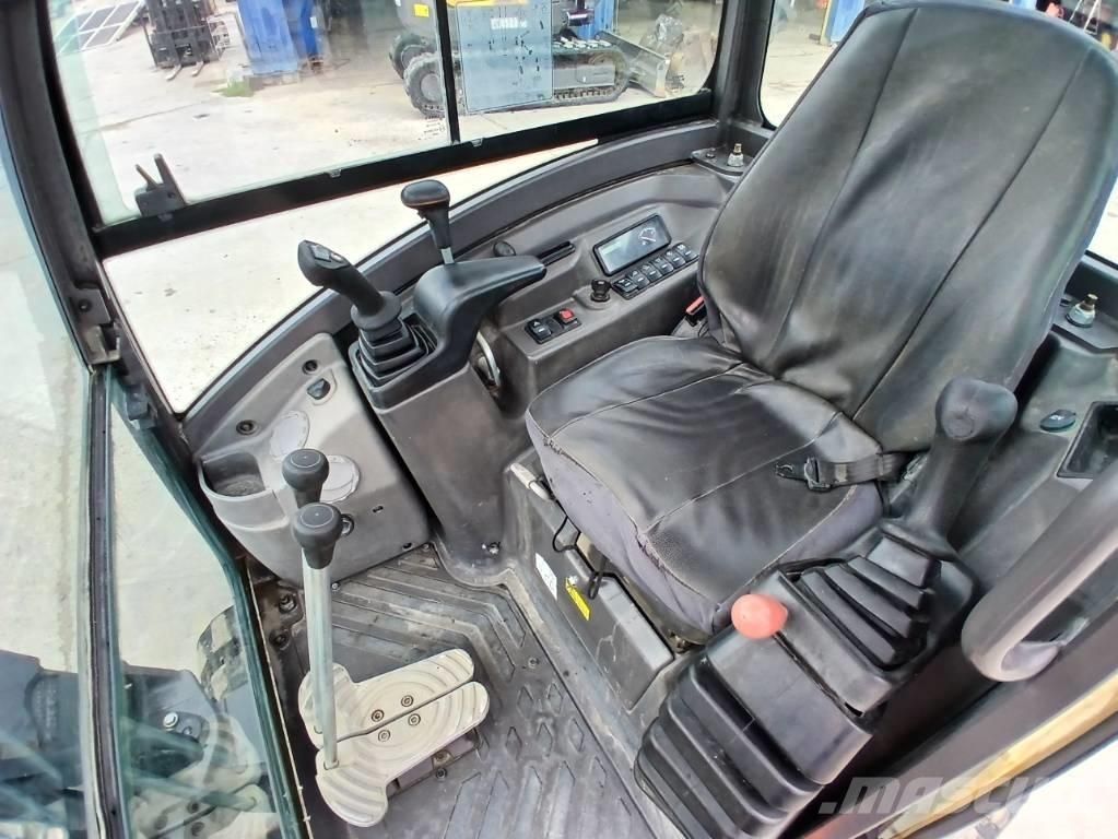 Volvo ECR 25 D Mini bageri <7t