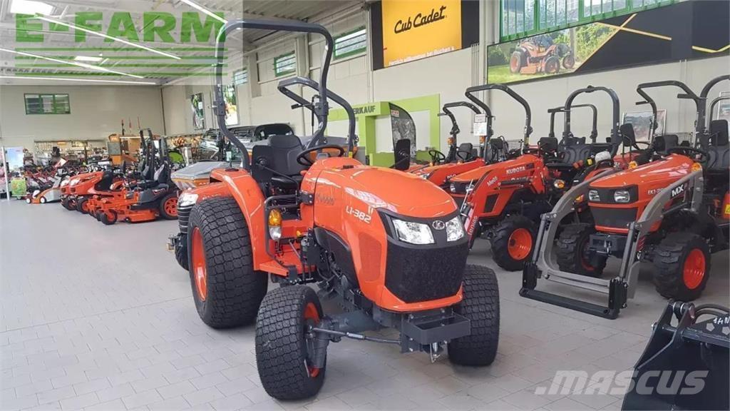 Kubota l1-382 turf Traktori