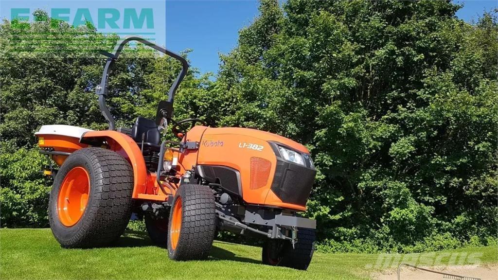 Kubota l1-382 turf Traktori