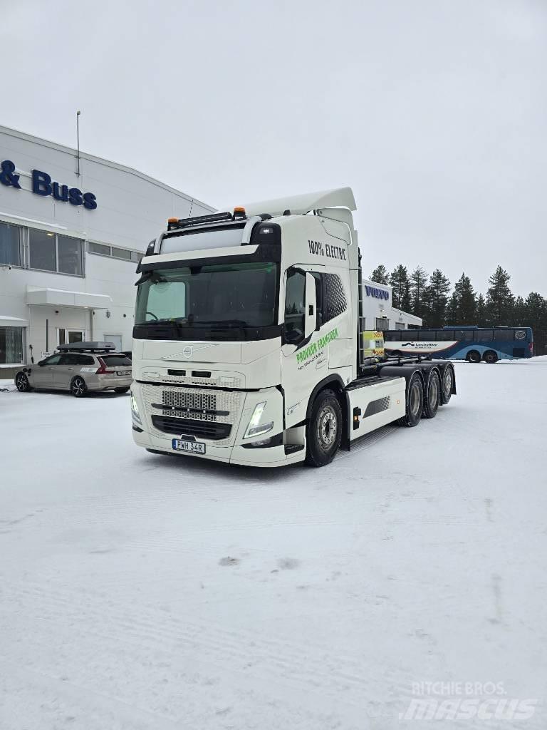 Volvo FM Electric Rol kiper kamioni s kukama za dizanje