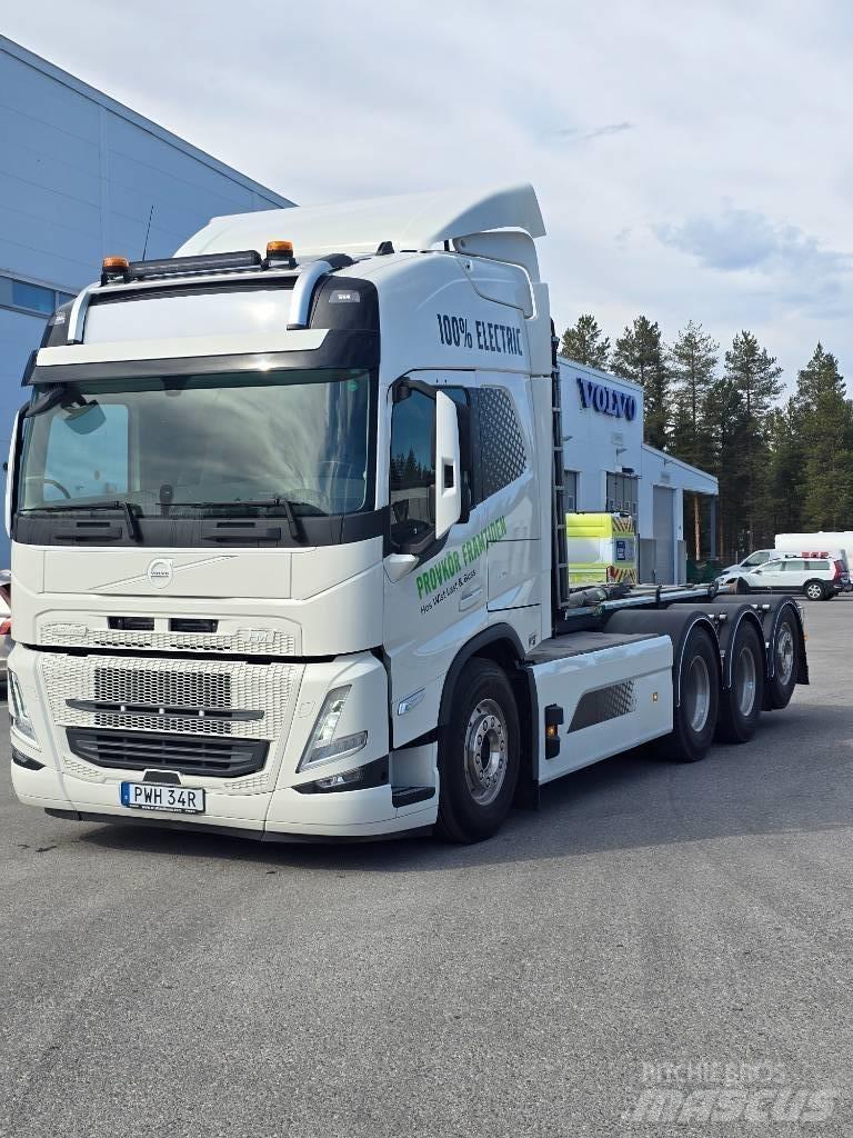 Volvo FM Electric Rol kiper kamioni s kukama za dizanje