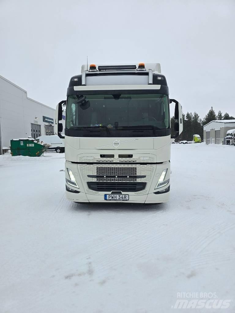 Volvo FM Electric Rol kiper kamioni s kukama za dizanje