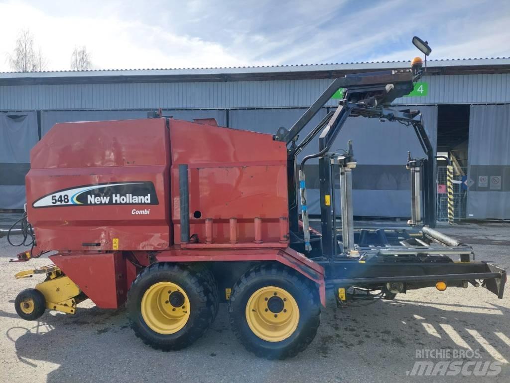 New Holland 548 Rolo balirke