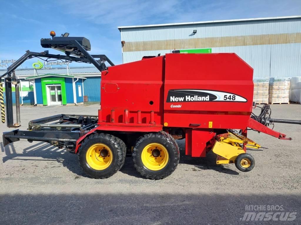 New Holland 548 Rolo balirke