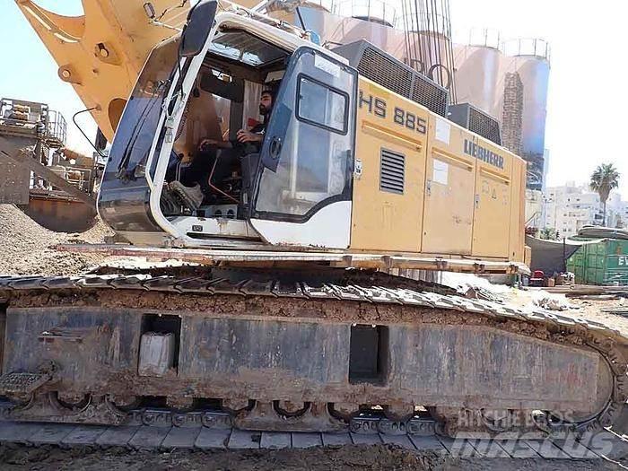 Liebherr HS885HD Drugi kranovi