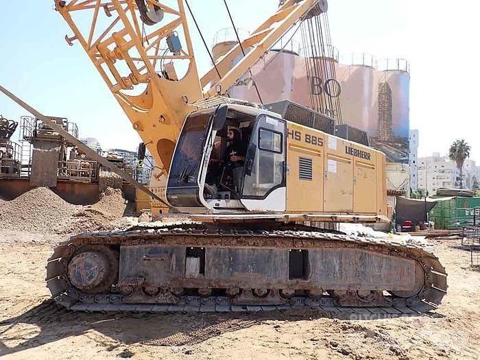 Liebherr HS885HD Drugi kranovi