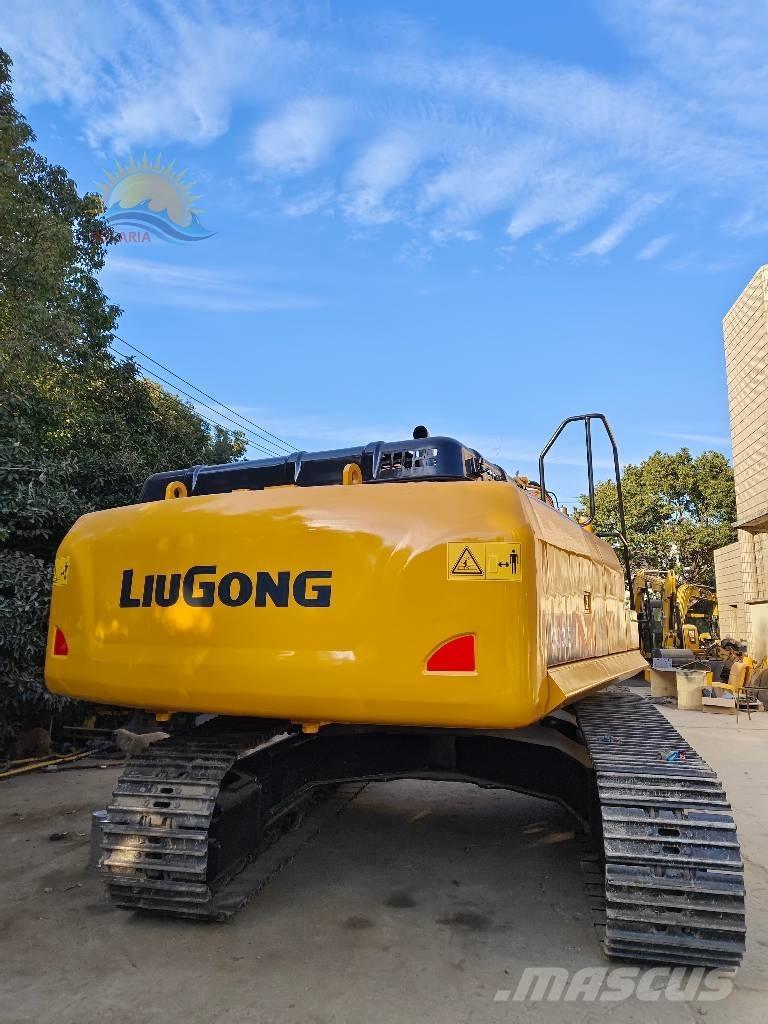 LiuGong 933 E Bageri gusjeničari