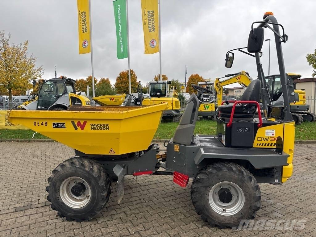 Wacker Neuson DW30 Demperi za gradilišta