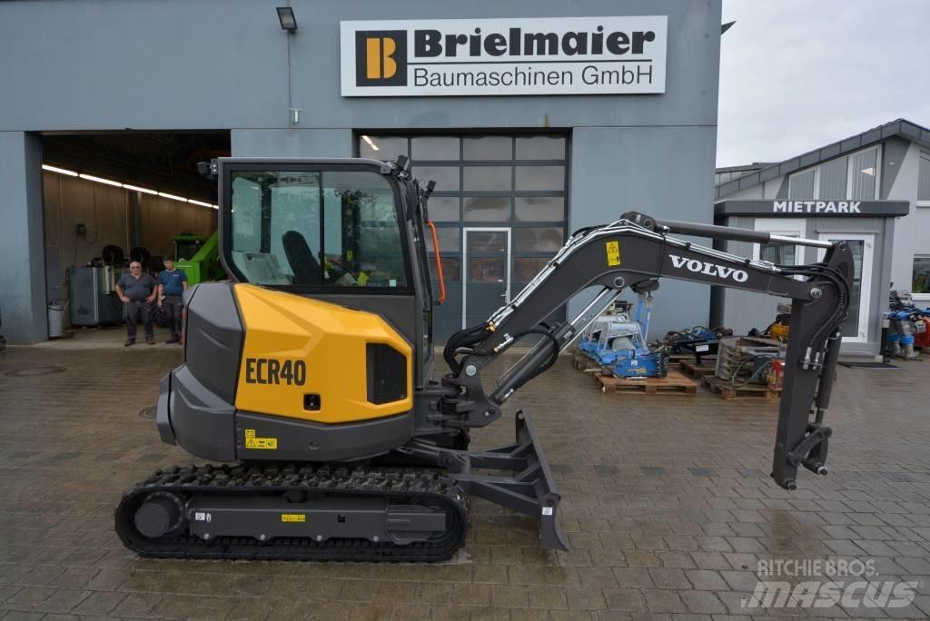 Volvo ECR 40 F Mini bageri <7t
