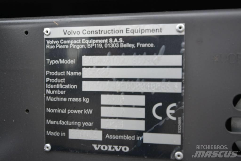 Volvo ECR 40 F Mini bageri <7t