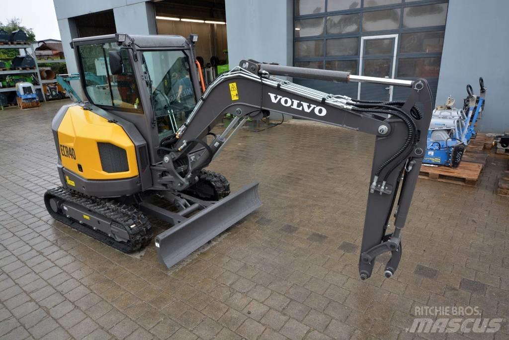 Volvo ECR 40 F Mini bageri <7t