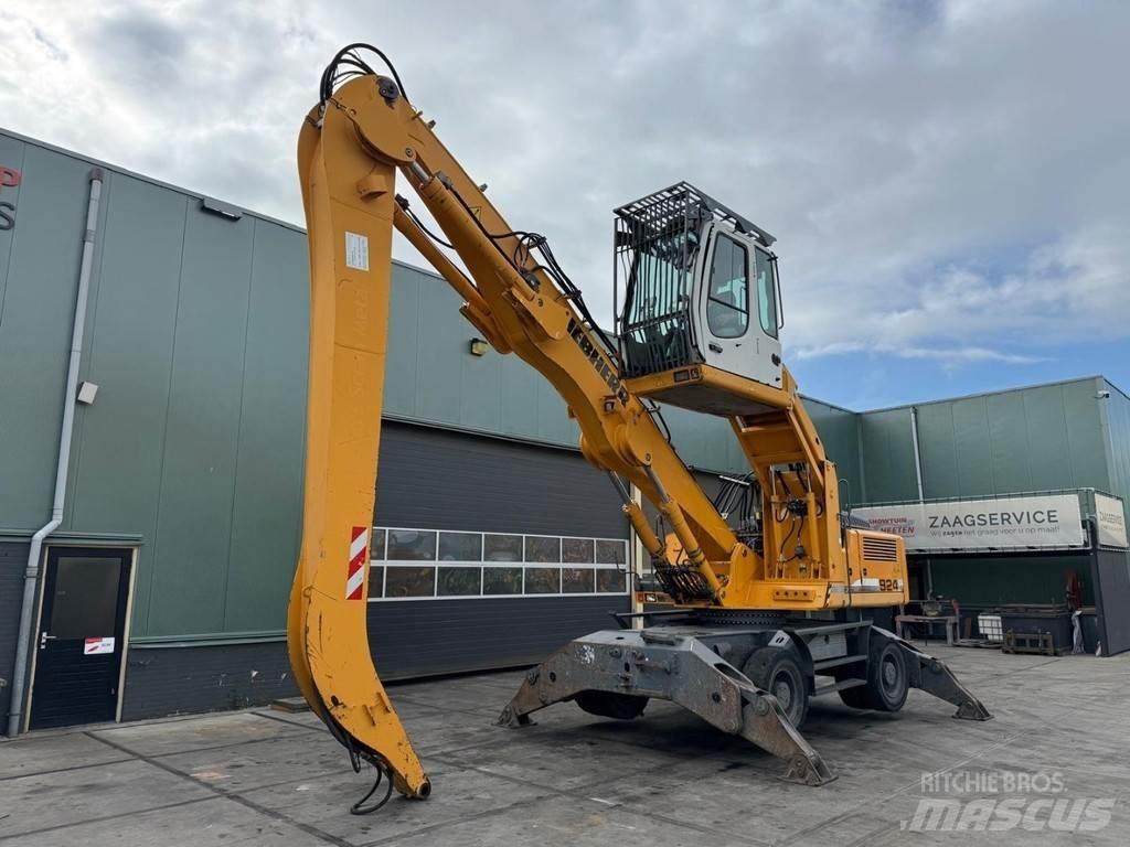 Liebherr A 924 C Bageri za manipuliranje materijalom / otpadom