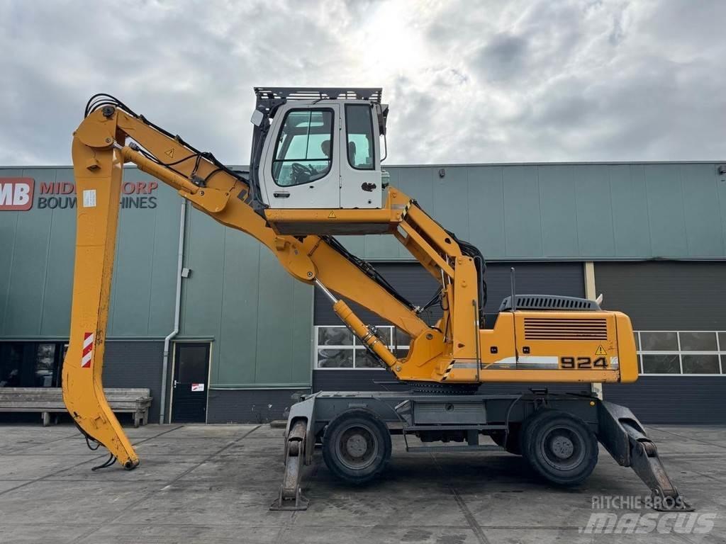 Liebherr A 924 C Bageri za manipuliranje materijalom / otpadom