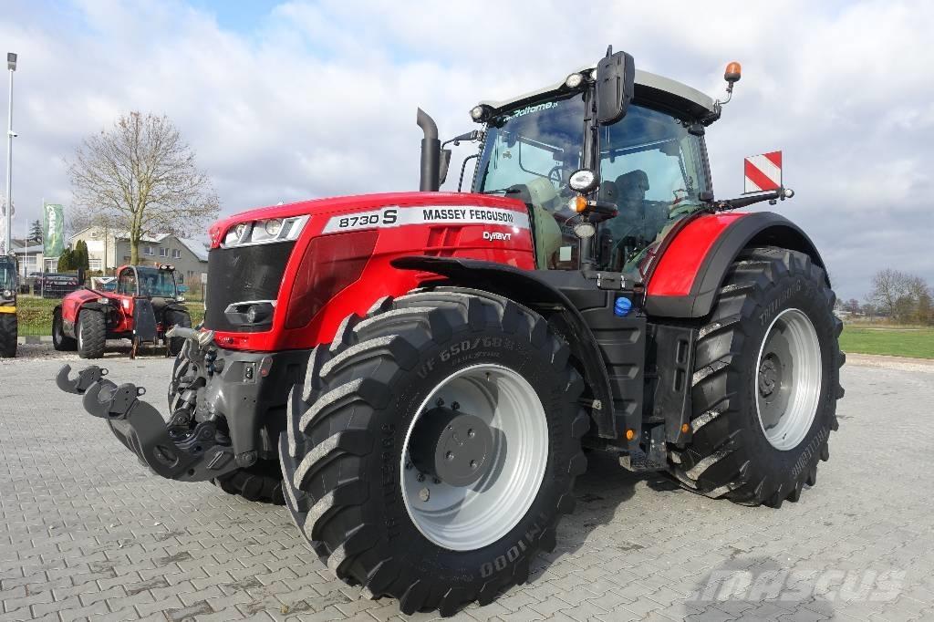 Massey Ferguson 8730 Traktori