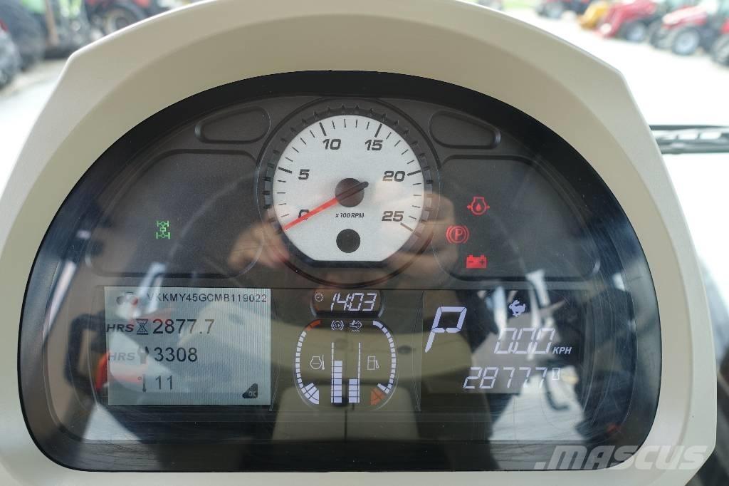 Massey Ferguson 8730 Traktori