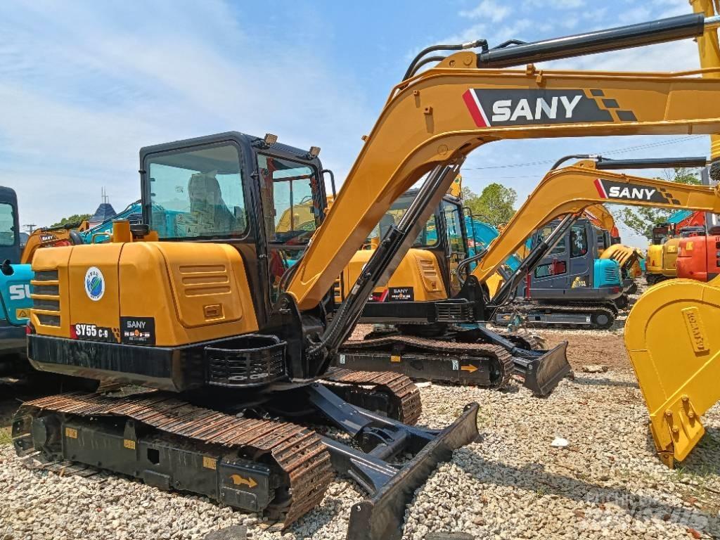 Sany SY 55C Mini bageri <7t