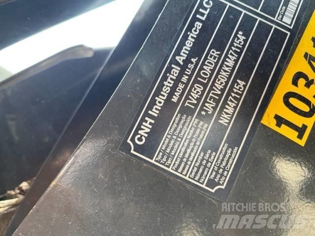 CASE TV450 Skid steer mini utovarivači