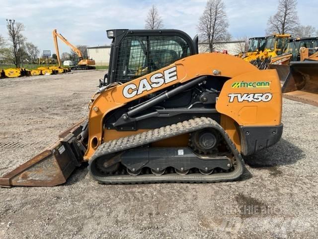 CASE TV450 Skid steer mini utovarivači