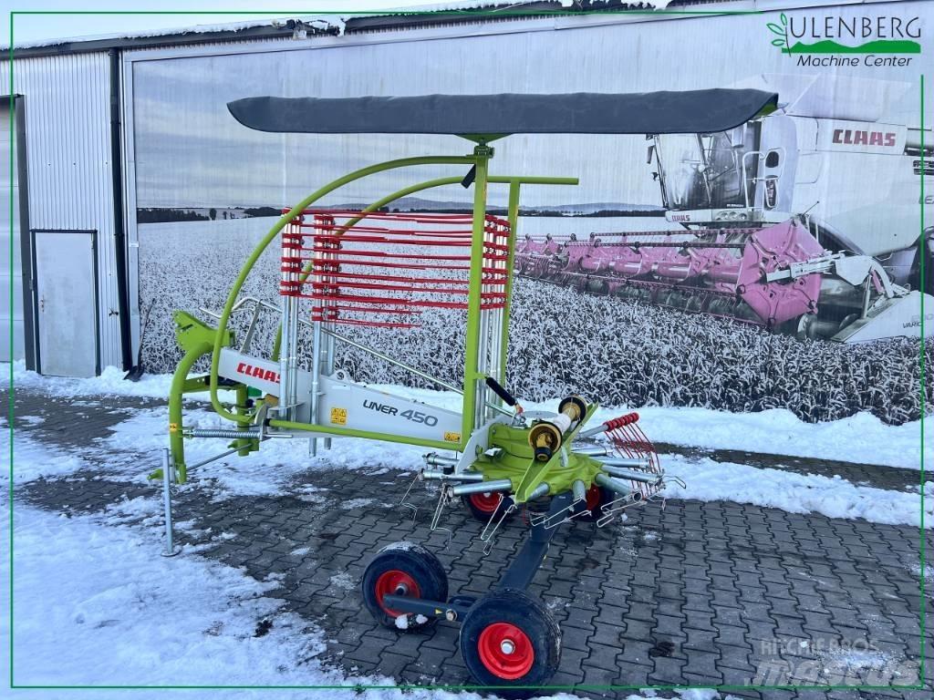 CLAAS LINER 450 Okretači i sakupljači sijena