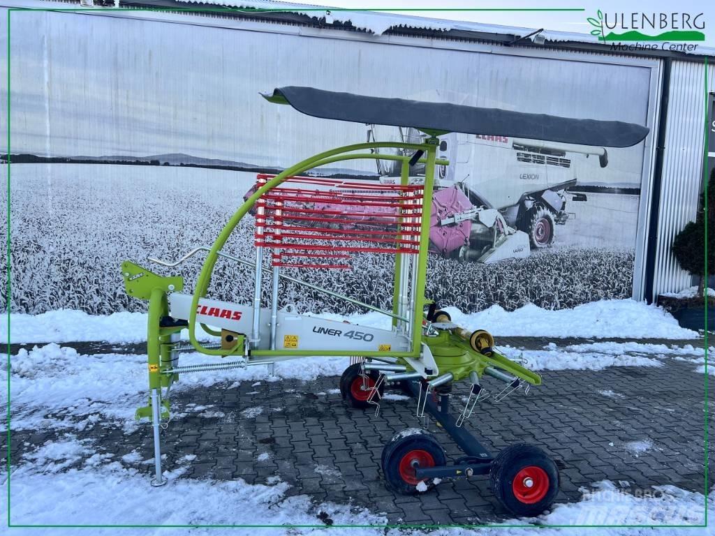 CLAAS LINER 450 Okretači i sakupljači sijena