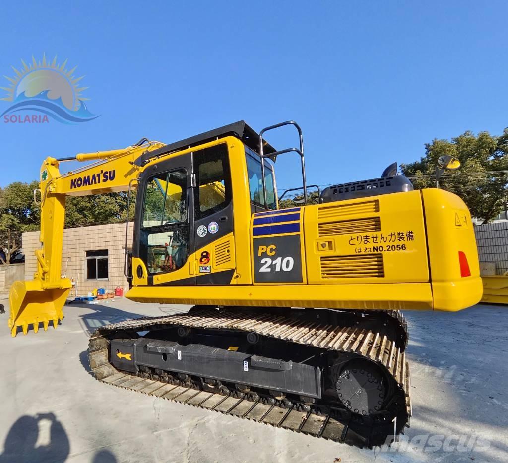 Komatsu PC 210 LC-8 Bageri gusjeničari