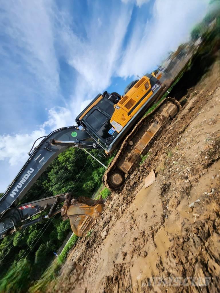 Doosan DX 380 LC-3 Bageri gusjeničari