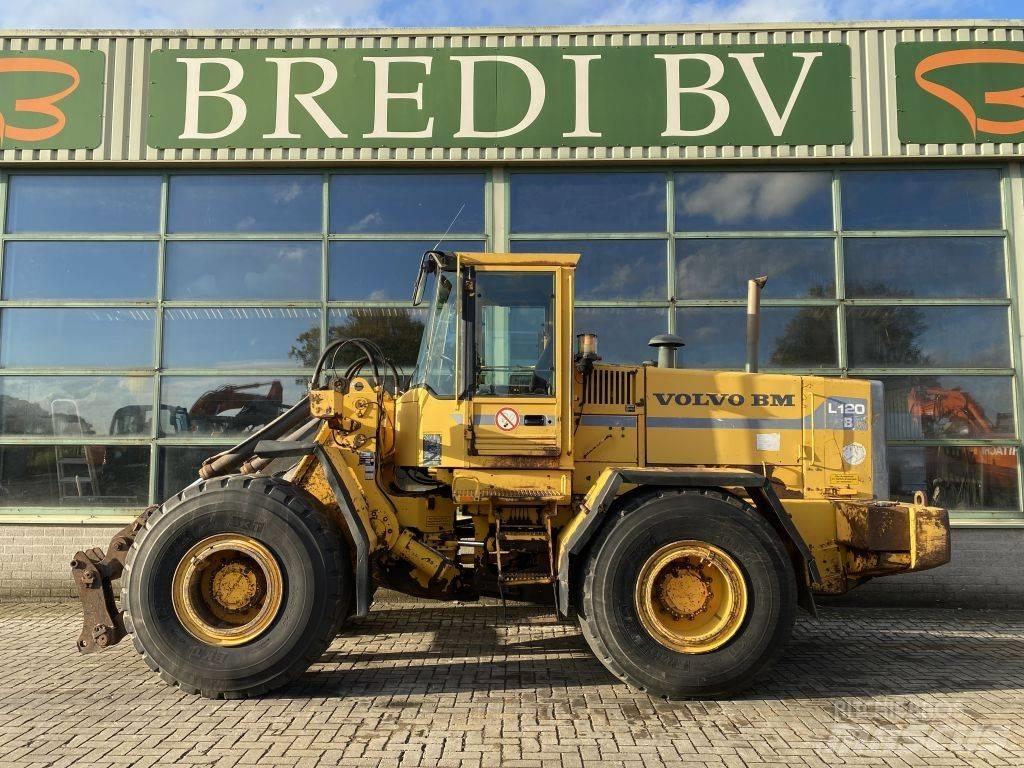 Volvo BM L 120 B Utovarivači na kotačima