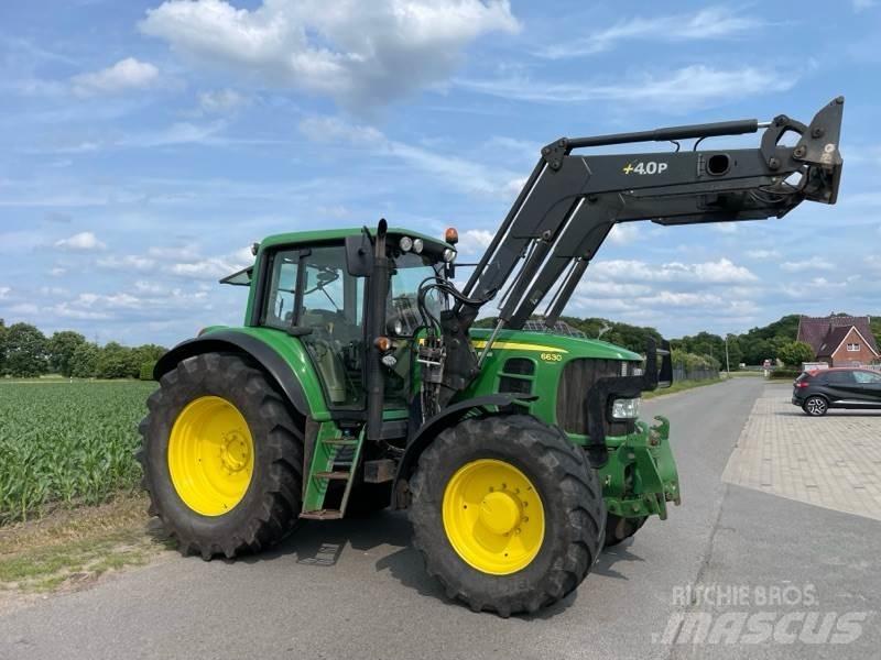 John Deere 6630 Traktori