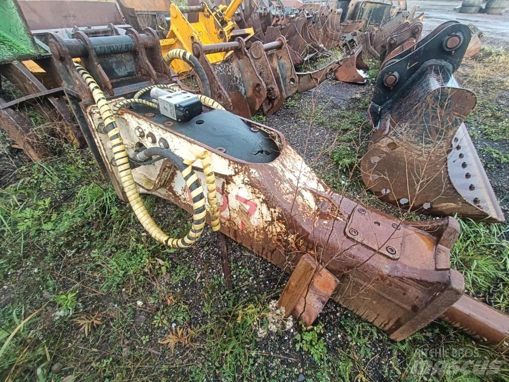 Furukawa F27 LN Hidraulični čekići za nabijanje stupova