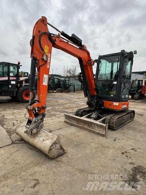 Hitachi ZX 33 U-6 Mini bageri <7t