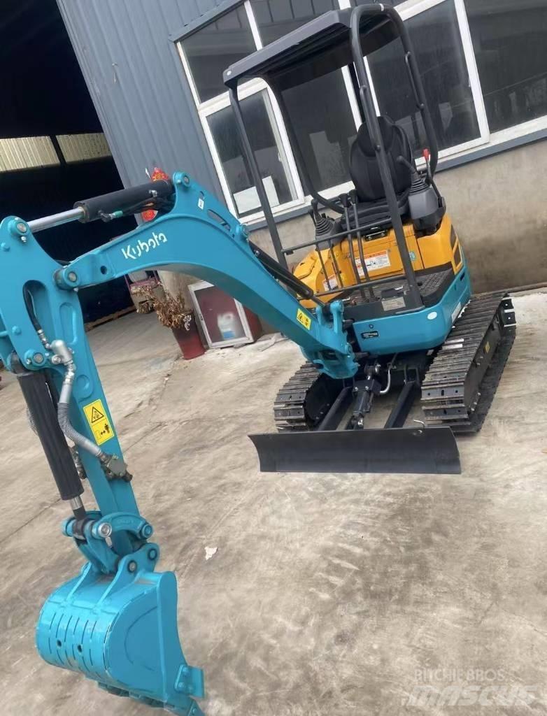 Kubota U 15 Mini bageri <7t