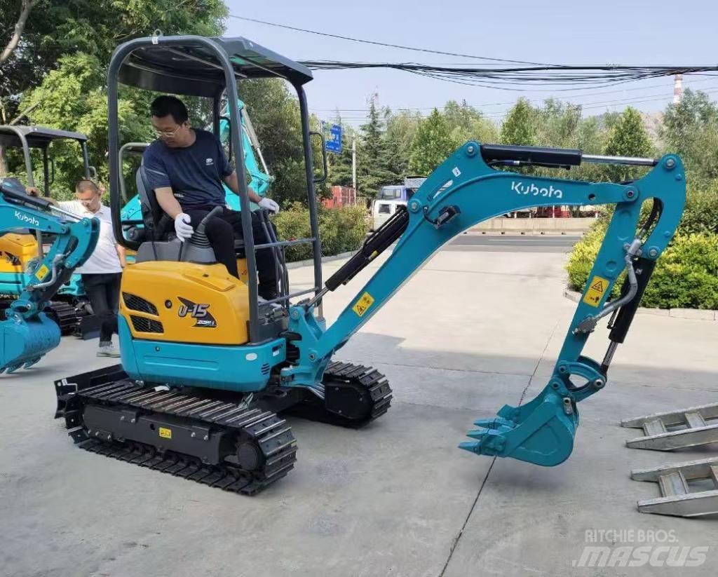 Kubota U 15 Mini bageri <7t