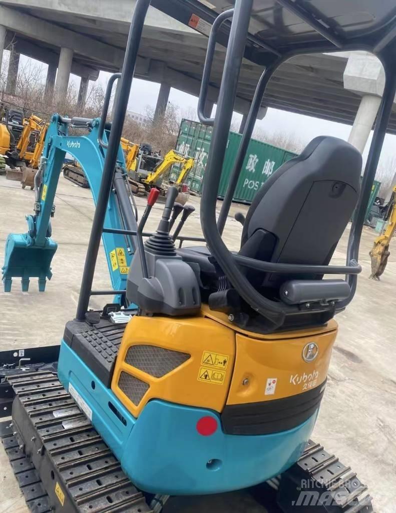 Kubota U 15 Mini bageri <7t