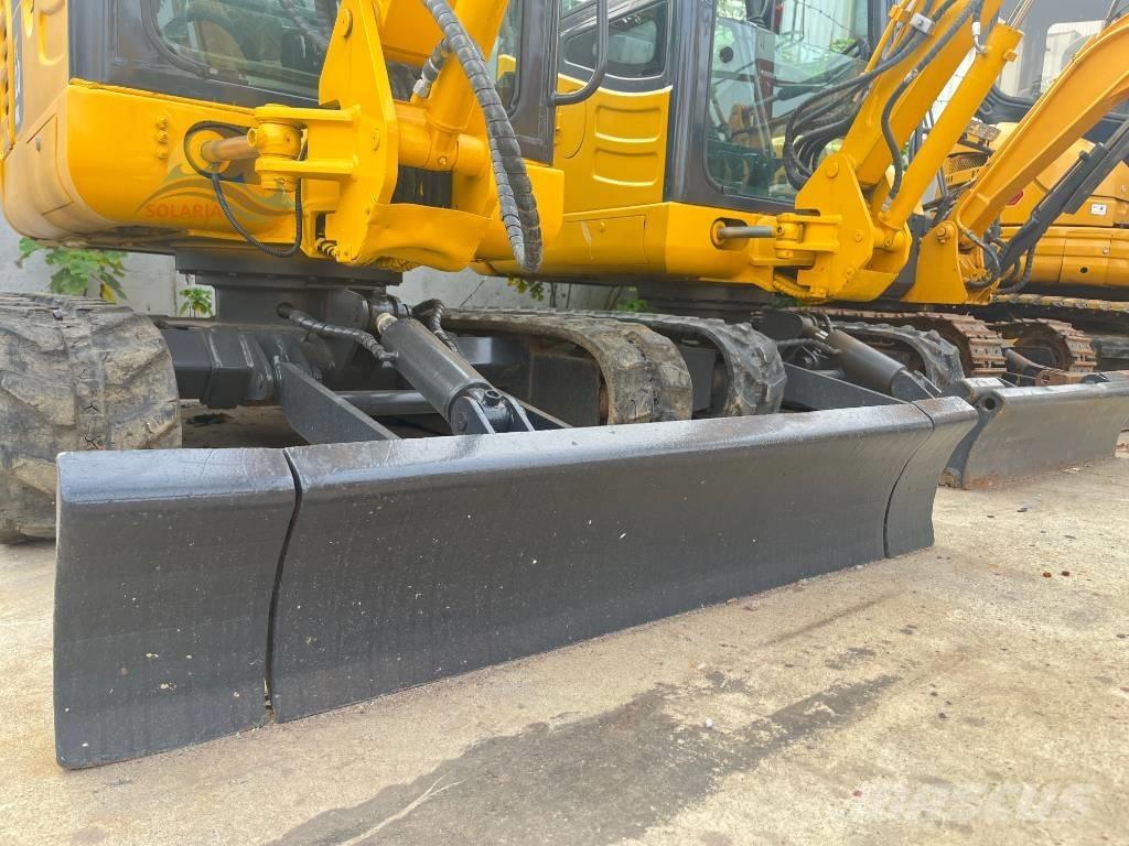 Komatsu PC 20 MR Mini bageri <7t