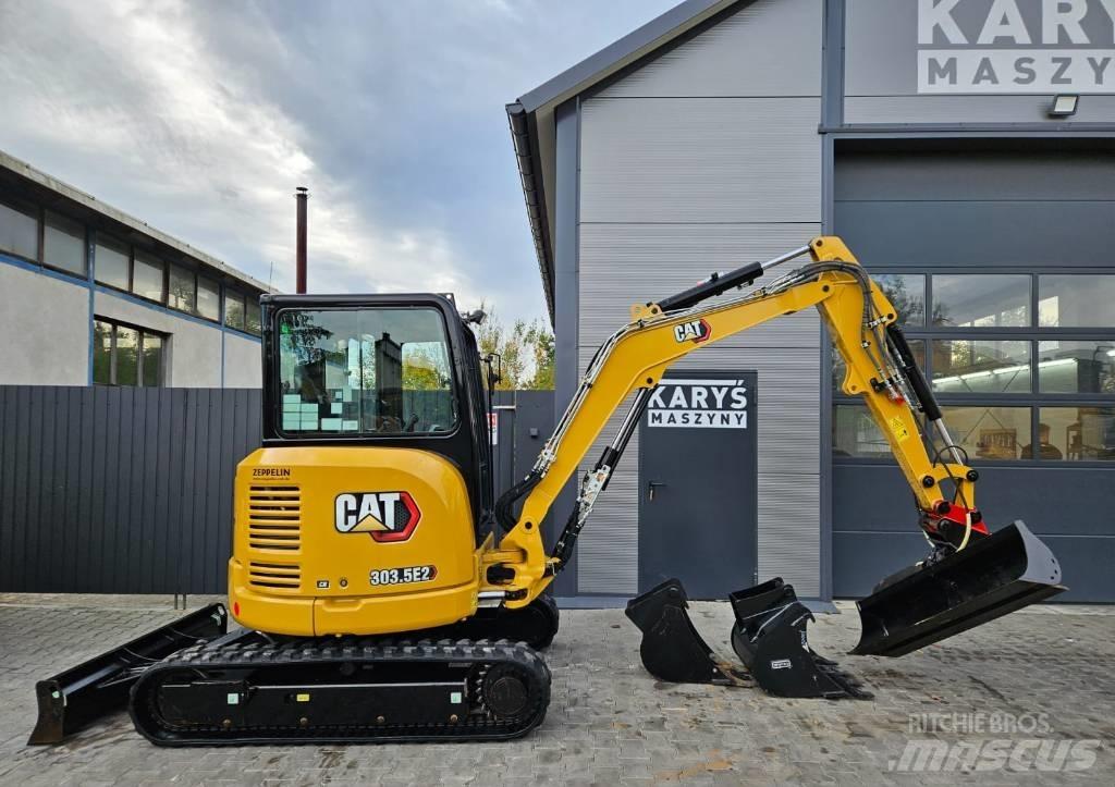 CAT 303.5 E CR Mini bageri <7t