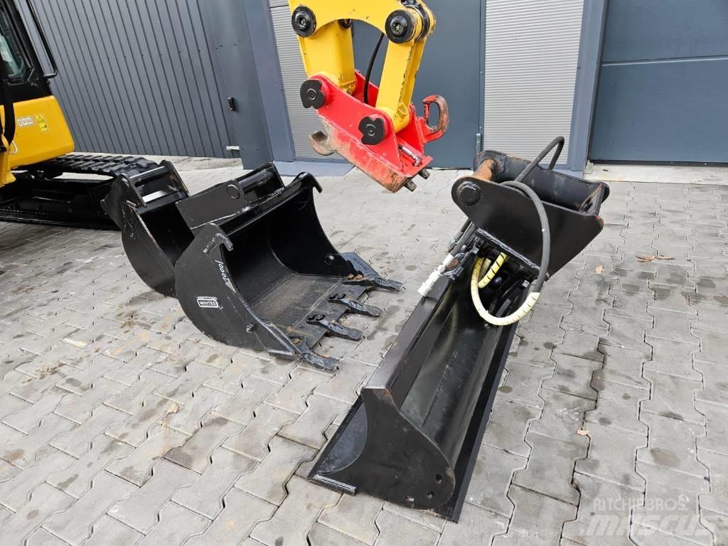 CAT 303.5 E CR Mini bageri <7t