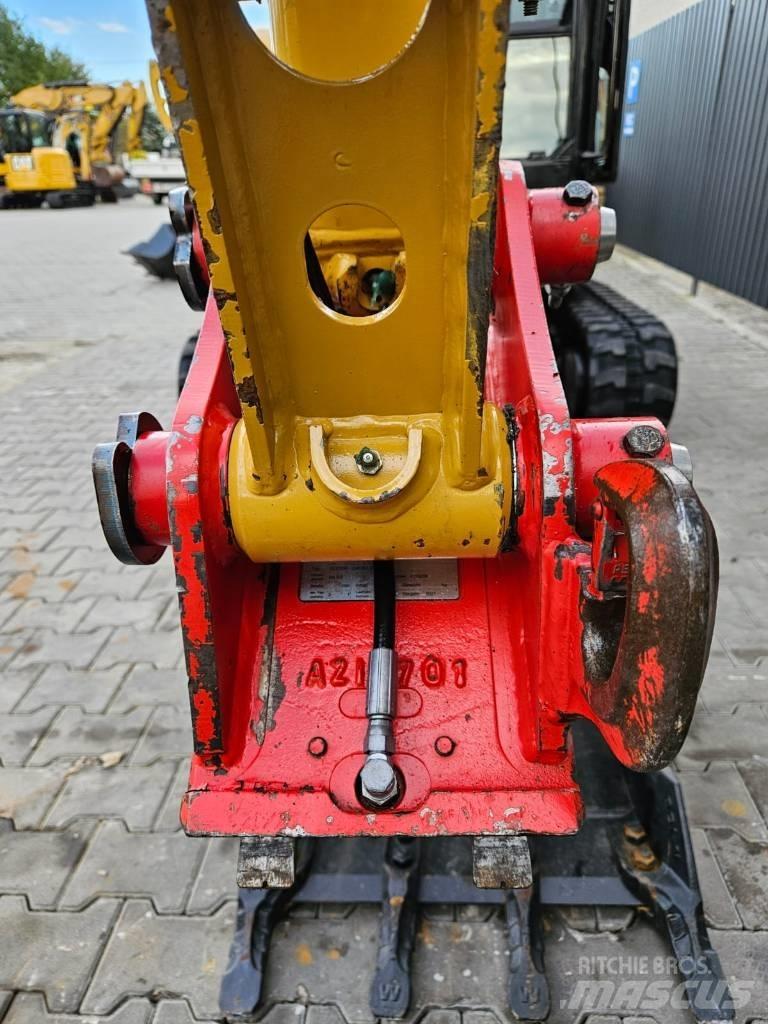 CAT 303.5 E CR Mini bageri <7t