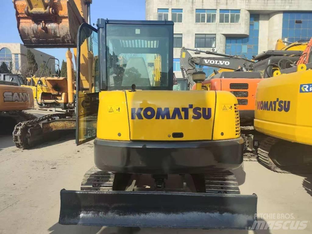 Komatsu PC 56 Bageri gusjeničari