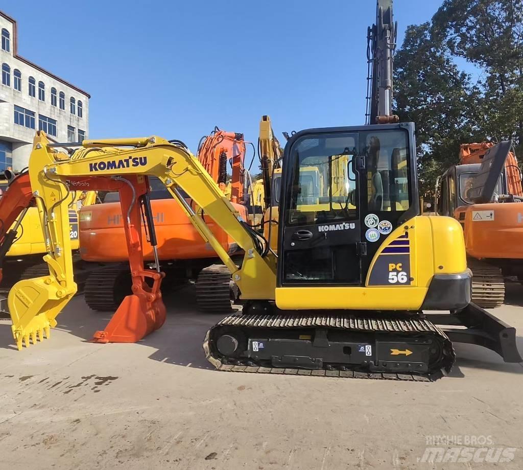 Komatsu PC 56 Bageri gusjeničari