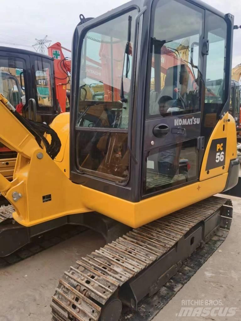 Komatsu PC 56 Bageri gusjeničari