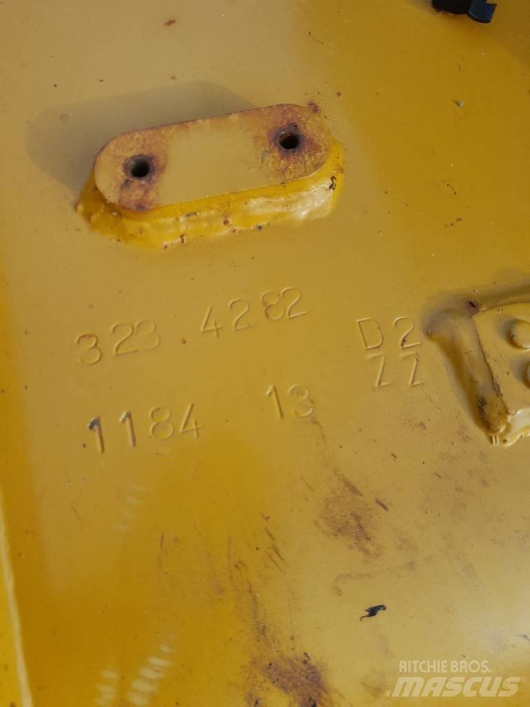CAT 906 Lyftramverk Utovarivači na kotačima
