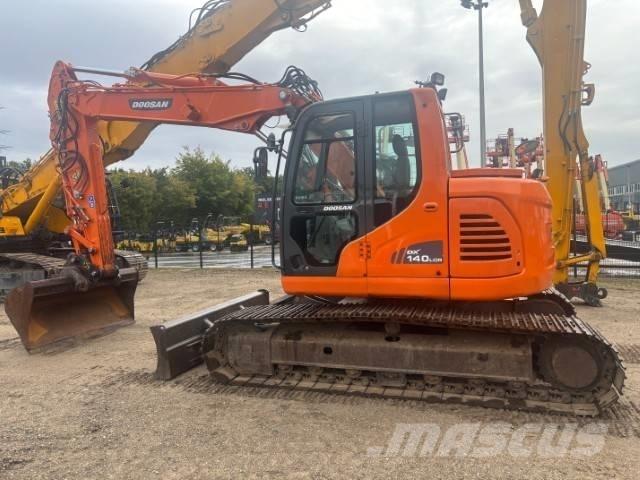 Doosan DX 140 LCR-3 Bageri gusjeničari