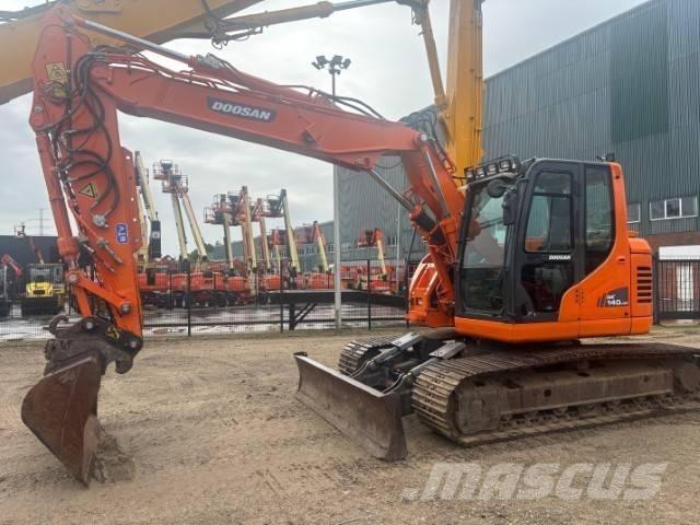 Doosan DX 140 LCR-3 Bageri gusjeničari