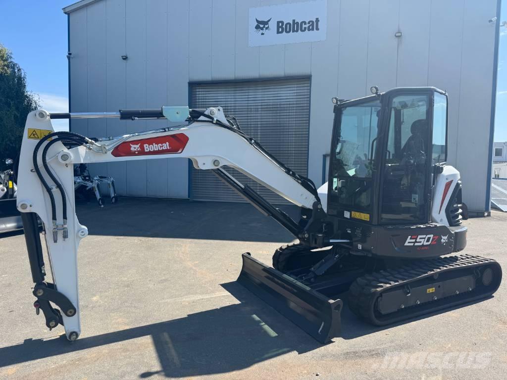 Bobcat E50z Mini bageri <7t