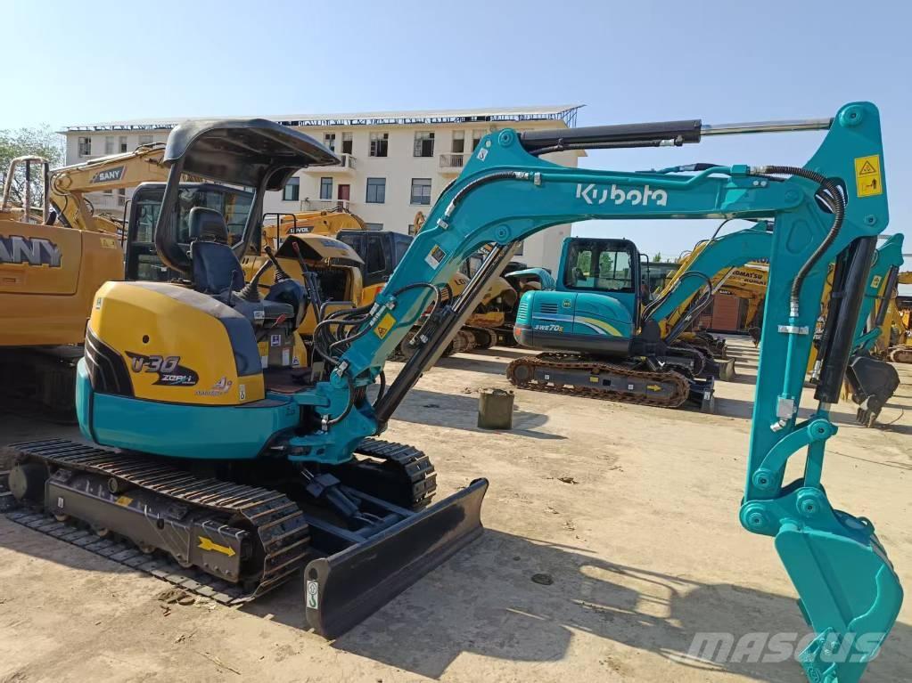 Kubota U 30 Mini bageri <7t