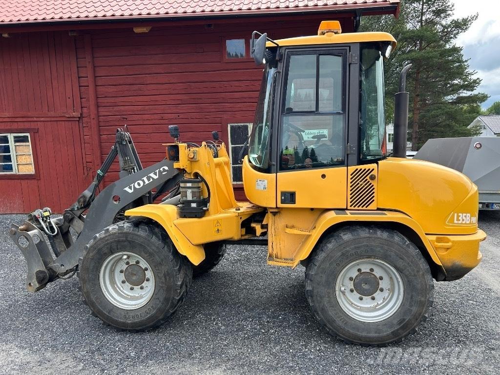 Volvo L 35 B Utovarivači na kotačima