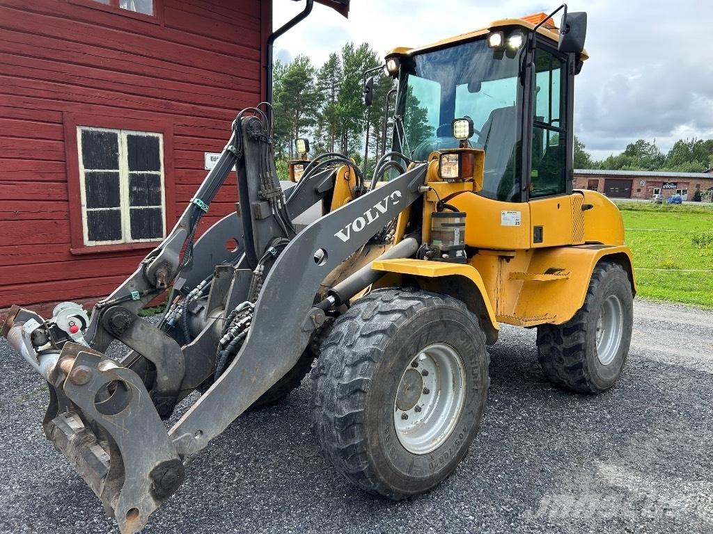 Volvo L 35 B Utovarivači na kotačima