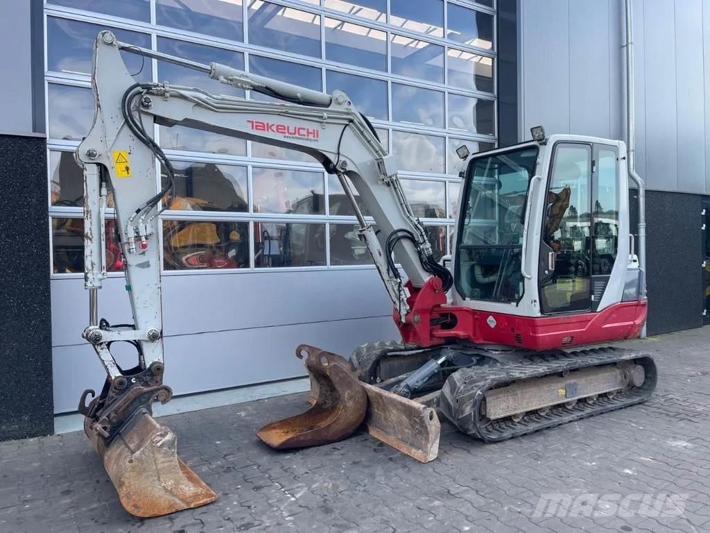 Takeuchi TB250 Mini bageri <7t