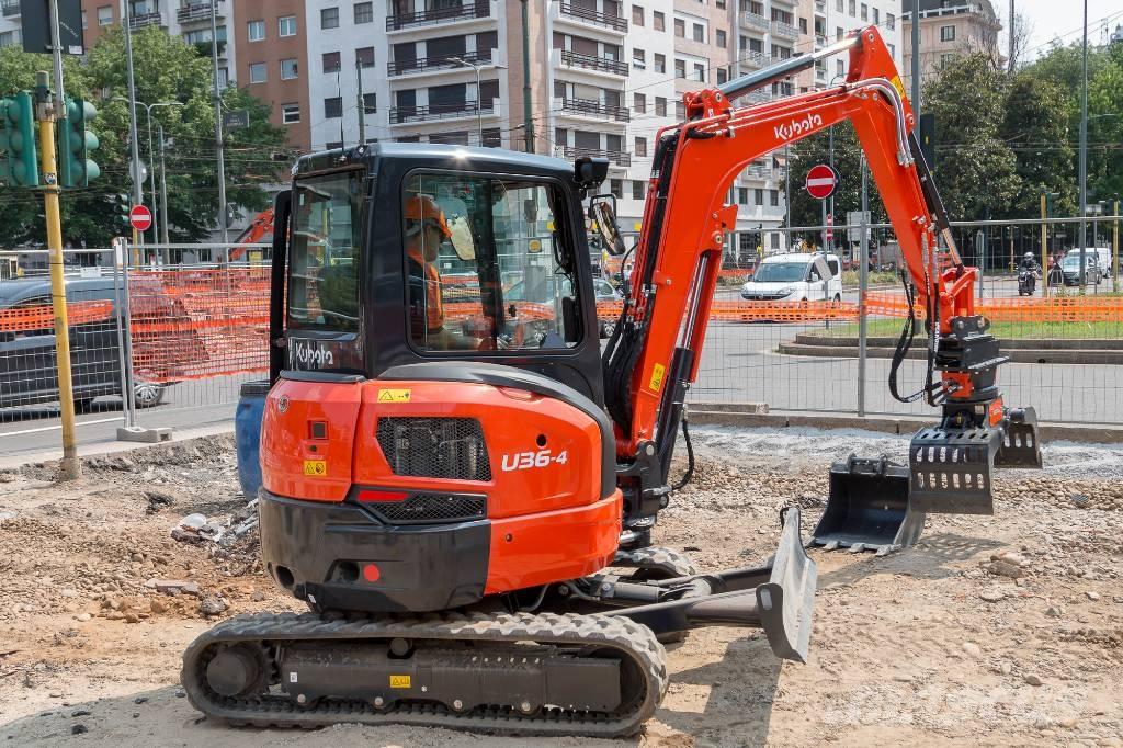 Kubota U36-4 Mini bageri <7t