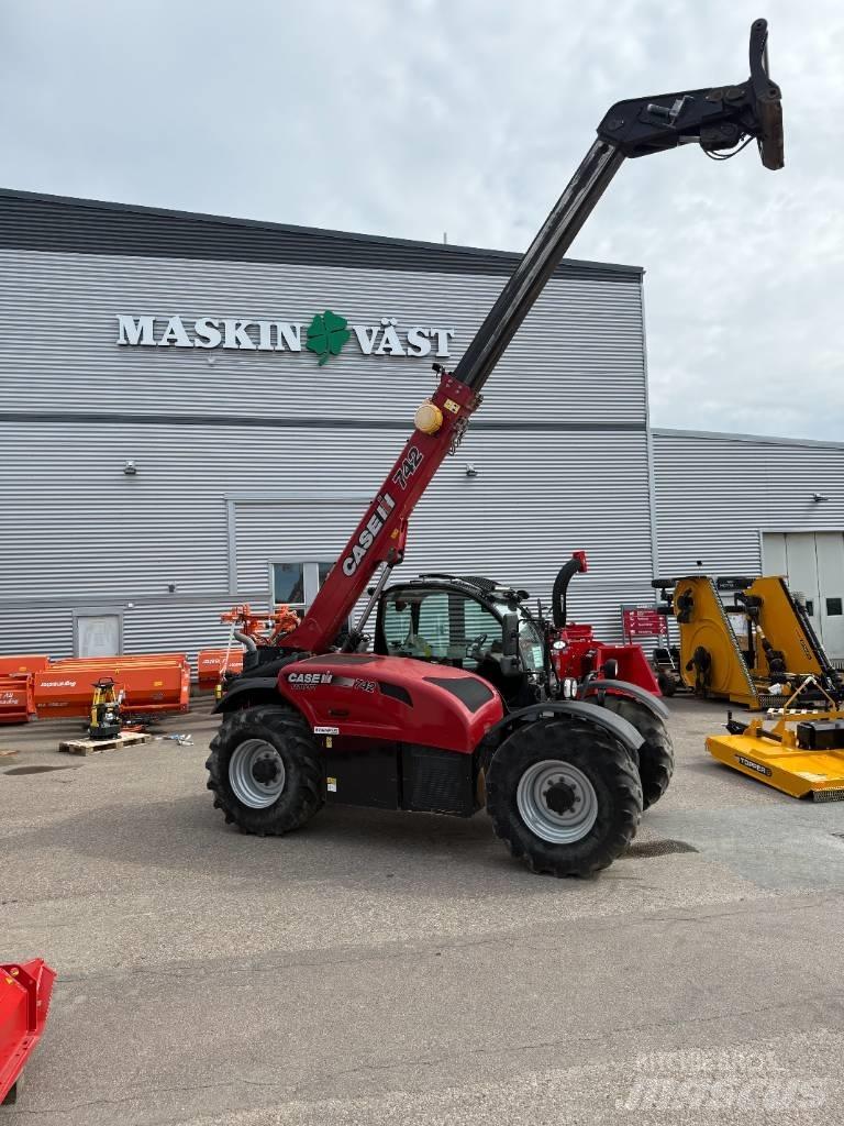 Case IH Farmlift 742 Teleskopski viličari